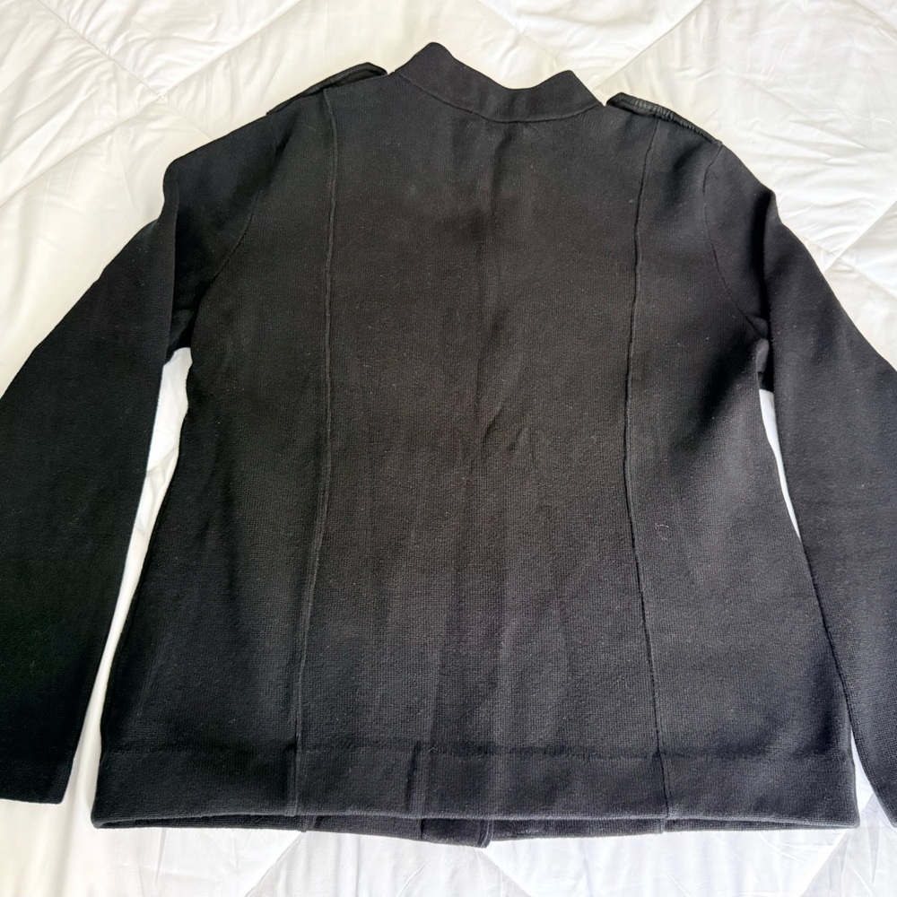 Ralph Lauren - Women’s Black Jacket with Gold Buttons Military inspired - Picture 4 of 5